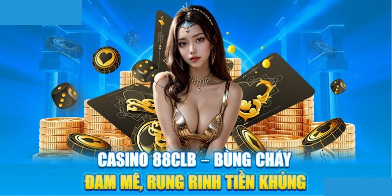 Các trò chơi hấp dẫn, được ưa thích nhất tại casino